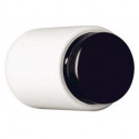 Butoir de porte mural 611.60 plastique 97 gris clair L.60mm HEWI