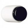 Butoir de porte mural 611.60 plastique 97 gris clair L.60mm HEWI