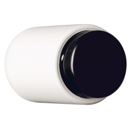 Butoir de porte mural 611.60 plastique 99 blanc pur L.60mm HEWI