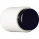 Butoir de porte mural 611.90 plastique 99 blanc pur L.90mm HEWI