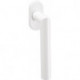 Poignée de fenêtre 162PCFG.2 30mm plastique 90 noir profond 30mm Stand.HEWI
