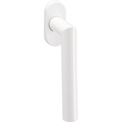 Poignée de fenêtre 162PCFG.2 30mm plastique 90 noir profond 30mm Stand.HEWI