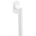 Poignée de fenêtre 162PCFG.2 30mm plastique 90 noir profond 30mm Stand.HEWI