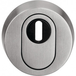 Paire rosace porte 306.23XAESZ TS58 VA XA rd.m.ZA S.14mm HEWI