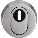 Paire rosace porte 306.23XAESZ TS58 VA XA rd.m.ZA S.14mm HEWI