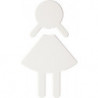 Symbole Femme 801.91.020 PA Farb-Nr.97 B.87mm H.150mm S.3mm HEWI