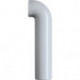Chiffre du numéro de maison 1 Polyamide spécial 99 blanc pur 165mm D.33mm HEWI