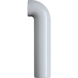 Chiffre du numéro de maison 1 Polyamide spécial 90 noir profond 165mm D.33mm HEWI