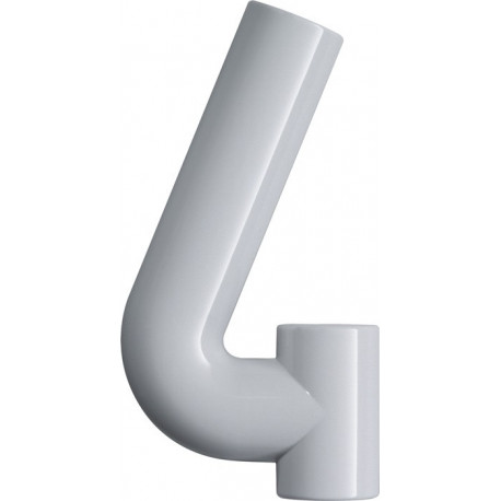 Chiffre du numéro de maison 4 Polyamide spécial 99 blanc pur 165mm D.33mm HEWI