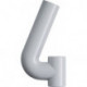 Chiffre du numéro de maison 4 Polyamide spécial 90 noir profond 165mm D.33mm HEWI