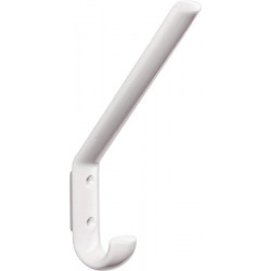 Crochet 477.90.070 einfach A.108mm PA 92 gris H.163mm HEWI
