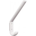Crochet 477.90.070 einfach A.108mm PA 99 Blanc H.163mm HEWI