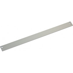 Plaque de montage adaptée au rail coulissant G-N blanc 9016 H.30mm DORMAKABA
