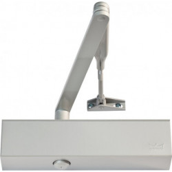 Ferme-porte à ciseaux TS 83 BC/ÖD+DC/SV argenté EN 3-6 Schließverz.sans tringlerie