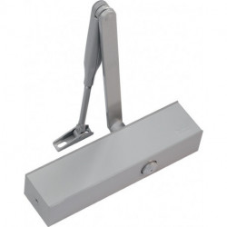 Ferme-porte à ciseaux TS 83 BC/ÖD argenté EN 3-6 m.Gestänge DORMAKABA