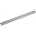 Plaque de montage adaptée au rail coulissant G-EMF blanc 9016 H.40mm DORMAKABA