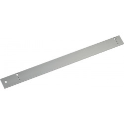 Plaque de montage adaptée au rail coulissant G-EMF argenté H.40mm DORMAKABA