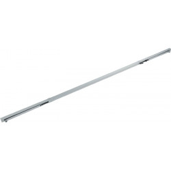 Glissière pour GSR-EMF-2/V pour TS 93 B argent Côté charnière DORMAKABA