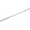 Glissière pour GSR-EMF-1G/VL pour TS 93 B blanc 9016 Côté charnière DORMAKABA