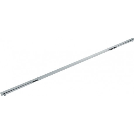 Glissière pour GSR-EMF-1G/V pour TS 93 B argent Côté charnière DORMAKABA