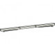 Glissière pour GSR/VL pour TS 93 B argent Côté charnière DORMAKABA