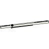 Glissière pour G-EMR pour TS 93 argent électromécanique DORMAKABA