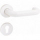 Set poignée porte 111R12.230 plastique 33 D/D pour TS 38-48mm PZ rd.DIN Gauche/Droite HEWI