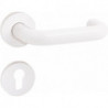 Set poignée porte 111R12.230 plastique 90 D/D pour TS 48-58mm PZ rd.DIN Gauche/Droite HEWI