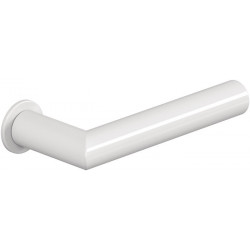 Paire de poignées de porte 162PCM/162XAM Plastique 99 m.Mini-Drückerrosette VK 8mm HEWI