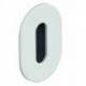 Paire rosace porte 306PCM 99 Plastique 99 -1,5mm PZ ov.HEWI