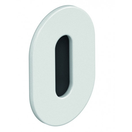 Paire rosace porte 306PCM 99 Plastique 99 -1,5mm BB ov.HEWI
