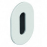 Paire rosace porte 306PCM 99 Plastique 99 -1,5mm BB ov.HEWI
