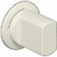 Paire rosace porte 306PCMNR 90 Plastique 90 -1,5mm WC/M rd.HEWI