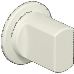 Paire rosace porte 306PCMNR 99 Plastique 99 -1,5mm WC/M rd.HEWI