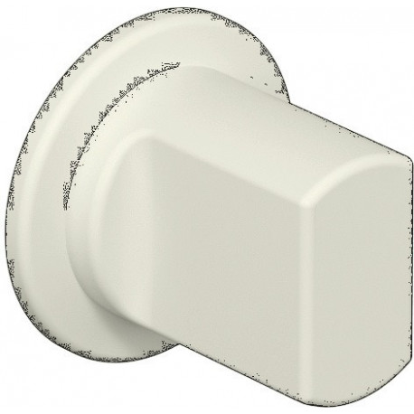 Paire rosace porte 306PCMNR 99 Plastique 99 -1,5mm WC/M rd.HEWI