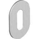 Paire rosace porte 306XAM VA XA -1,5mm BB ov.HEWI