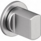 Paire rosace porte 306XAMNR VA XA -1,5mm WC/FBM rd.HEWI