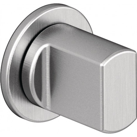 Paire rosace porte 306XAMNR VA XA -1,5mm WC/FBM rd.HEWI