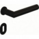 Paire de poignées de porte 162PBM/162PBMV/162PBMX Plastique 90m-90m m.Mini-Drückerrosette