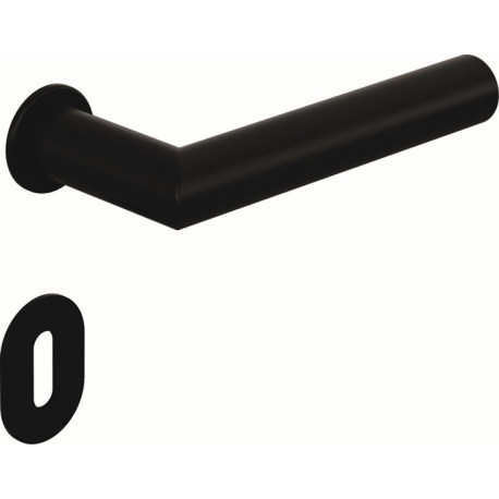 Paire de poignées de porte 162PBM/162PBMV/162PBMX Plastique 99m-99m m.Mini-Drückerrosette