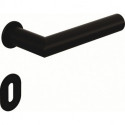 Paire de poignées de porte 162PBM/162PBMV/162PBMX Plastique 99m-99m m.Mini-Drückerrosette