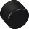 Butoir de porte mural 610B plastique 90 noir profond ma L.24mm HEWI