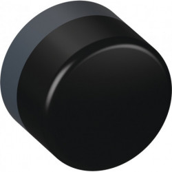 Butoir de porte mural 610B plastique 92 grau ma L.24mm HEWI