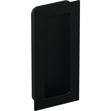 Poignée encastrée 544.54B120 PA 90 noir profond ma matt rectangulaireTS ab 17mm