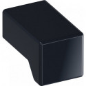 Poigée bouton pour meuble 547.15 plastique 90 noir profond HEWI
