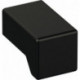 Poigée bouton pour meuble 547.15B plastique 90 noir profond ma HEWI