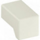 Poigée bouton pour meuble 547.15B plastique 99 blanc pur mat HEWI