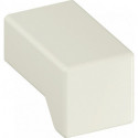 Poigée bouton pour meuble 547.15B plastique 99 blanc pur mat HEWI