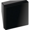 Poigée bouton pour meuble 547.32.1 plastique 90 noir profond HEWI