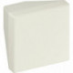 Poigée bouton pour meuble 547.32.1 plastique 99 blanc pur HEWI